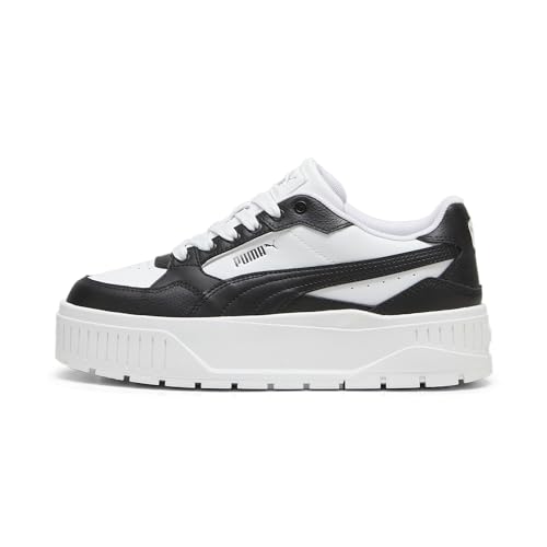 Image of PUMA Karmen II Idol Women's Sneakers 41 White Black Silver Metallic
