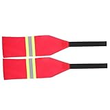 BELLIFFY 2 Piezas de de Seguridad para Kayak Canoa de Advertencia Tela Oxford Tira Reflectante Accesorios de Remolque