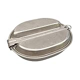 US Army Stainless Steel Mess Kit – Original Wyott Manufacture
