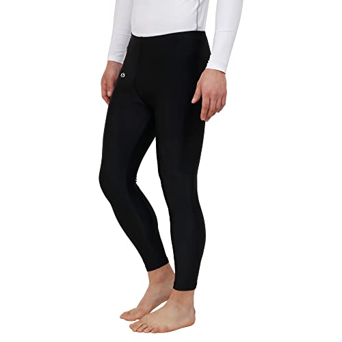 Image of Men's 1~3 Pack Compression Pants Cool Dry Gym Leggings Baselayer Running Tights