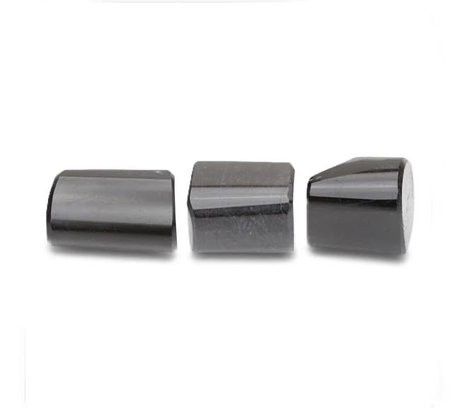 Tourmaline Noire Cylindre Roulée 2 à 3 cm Pierres Naturelles de Lithothérapie, 1 Unité