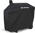 Broil King 67069 Premium Fits Pellet Regal Charcoal Offset 500 Models Grill Cover, Black
