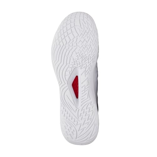 Fila Axilus 3 Mens Tennis Shoes White/Navy/Red D Medium 74