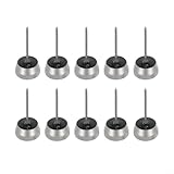10 Pieces Press Fit Automotive Silicon Diodes 50A 400V High Voltage Rectifier For Alternators Electric Generators Inverters Converters And Welding Machines Model ZQ50A(Negative)