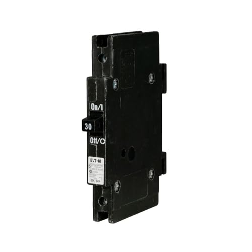 QCF1030 - Quicklag Type QCF 1/2-inch Industrial Thermal-Magnetic Circuit Breaker,30 A,10 kAIC,Single-Pole,120/240 V,Cable-in/Cable-Out,QCF,Non-Interchangeable