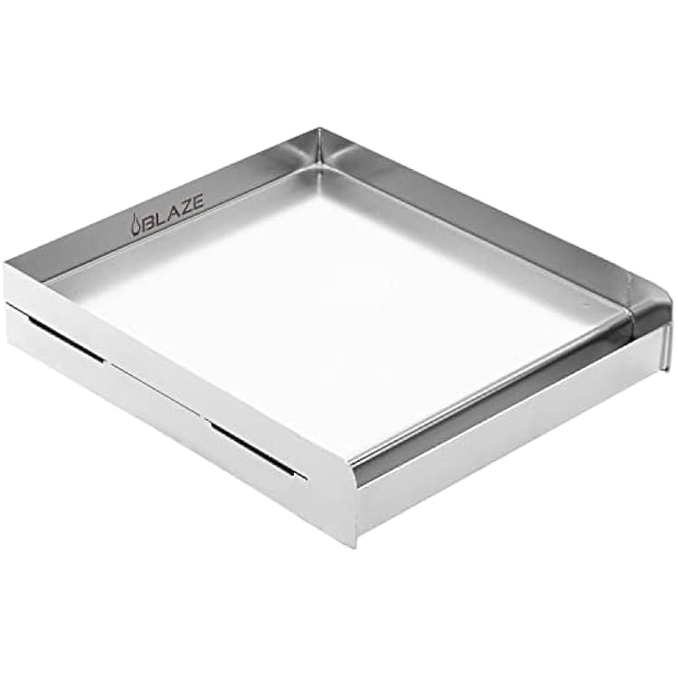 Blaze 14-Inch Griddle Plate - BLZ-14-SSGP