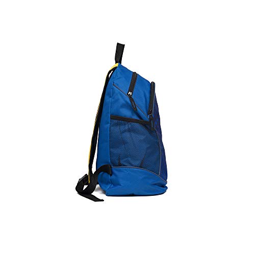 Mochila Zíper Duplo - Real Madrid, Maccabi Art.