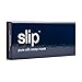 slip Pure Silk Sleep Mask - Navy | 100% Mulberry Silk, Ultra Soft & Comfortable, Blocks Light for Restful Sleep | Adjustable Strap for Perfect Fit, Gentle on Skin & Hair | Ideal Travel Accessory