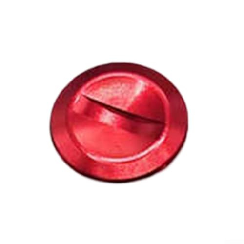 Baitcasting Reel Rocker Handle Knob Cover for ABU for REVO for ALC for IB73 Aluminum Alloy Replacement 2 Pack Multi Color Black Red Purple Silver Gold