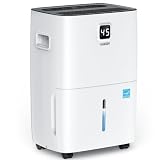yaufey 80 Pint Basement Dehumidifier