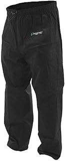 Frogg Toggs Pro Action Waterproof Rain Pant, Black, Medium