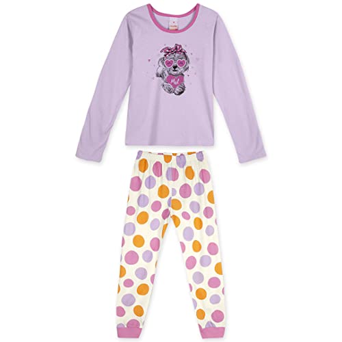 Conjunto de pijama Aroma Care, Marisol, Meninas, Lilás, 8