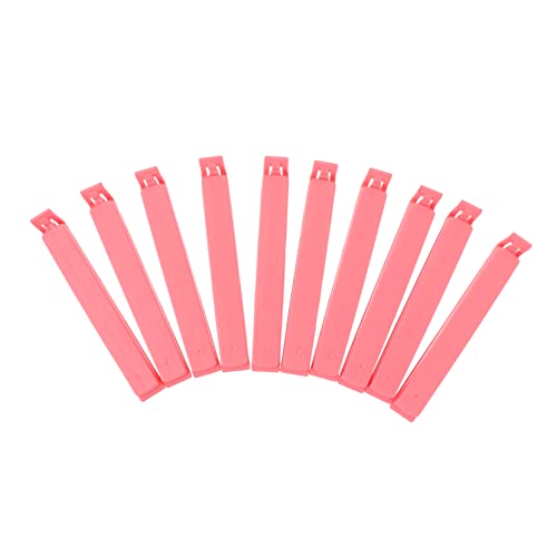 20 Piezas presilla permanente rulos calientes de viaje para el cabello Rizadores de cabello rizo hair curler hair rollers rodillo para permanente barra permanente el plastico rosa PATKAW