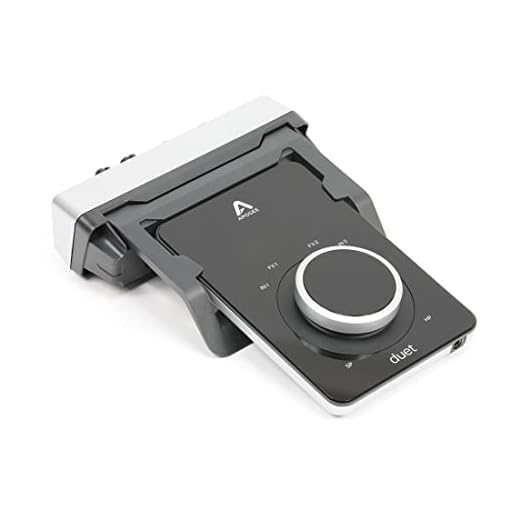 Apogee Duet 3 Dock