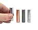 EISCO 4pc Metal Cylinder Set - Aluminum, Zinc, Copper & Steel - 1.5