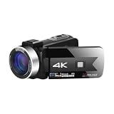 Videocamera 4K 56MP 3.0 Pollici Zoom Digitale 16x Visione Notturna IR WiFi
