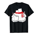 Coca Cola Snowmies Polar Bears Holiday T-Shirt