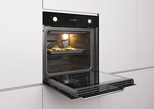 Hoover-H-OVEN-300-HOT3161BIE-Horno-electrico-70L-Digital-Rejillas-antivuelco-Limpieza-Hydroeasyclean-Temporizador-Puerta-de-doble-cristal-Ventilador-de-enfriamiento-2100W-Negro-Clase-A