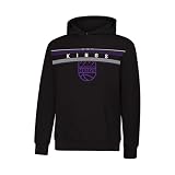 Ultra Game Boys' Fleece Hoodie Pullover Sweatshirt,Sacramento Kings,Team Color,8