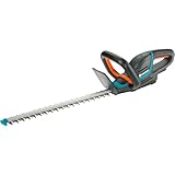 Gardena Battery Hedge Trimmer ComfortCut 50/18V-P4A Without Battery: Hedge Trimmer with Ergonomic Handle and Impact Protection, Light in Weight for Easier handling (14730-55)