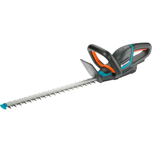 Gardena Battery Hedge Trimmer ComfortCut 50/18V-P4A Without Battery: Hedge Trimmer with Ergonomic Handle and Impact Protection, Light in Weight for Easier handling (14730-55)