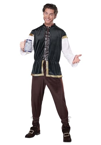 California Costumes Tavern Man Costume, X-Large
