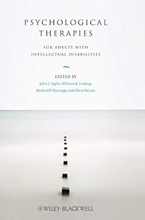 Psychological Therapies for Adults with Intellectual Disabilities book cover