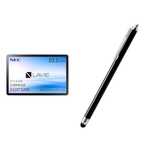 NEC LAVIE T10 �^�u���b�g 10.1�C���` wi-fi���f�� Android 14 MediaTek Helio G85 4GB 64GB LED �L����p�t�� ���i�O���[ tab10F03+�G���R�� �^�b�`�y�� �X�^�C���X�y�� �yiPad/i