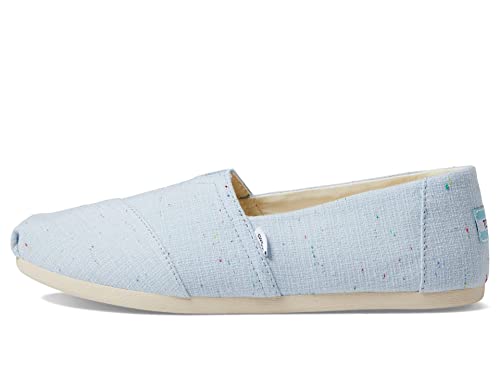 Image of TOMS Womens Alpargata Speckled Recycled Cotton