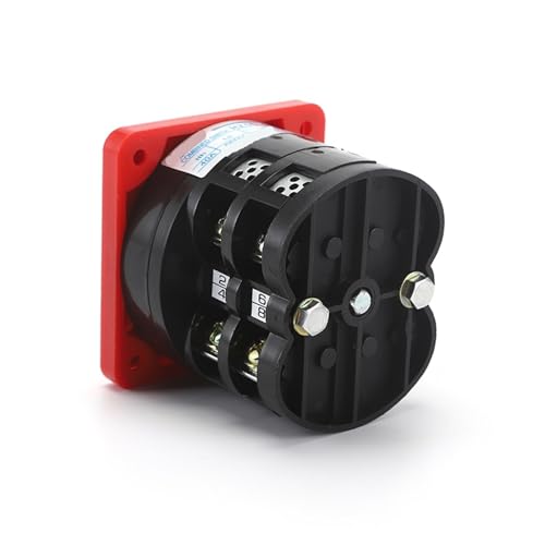 Interrupteur de commutation de moteur HZ5D-40 inverseur triphasé multipolaire 40A - 3