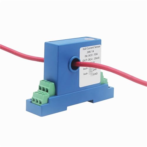 Capteur Hall AC 0-20A à isolation totale et sortie linéaire DC 0-5V stable