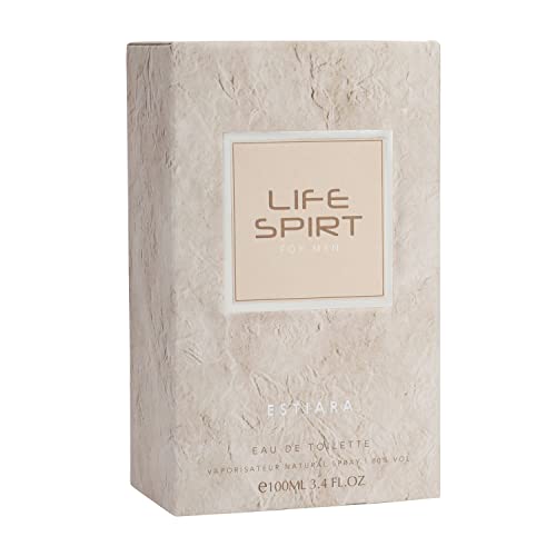 Image of Estiara Life Spirit Eau De Toilette For Men 100ML