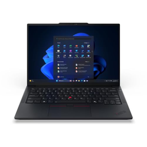 Image of Lenovo ThinkPad E14 Gen 7 14 inch WUXGA Intel Core 5 210H 16GB DDR5 512GB SSD Windows 11 Pro - Black