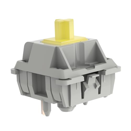 DUROCK POM T1 Sunflower Tactile Switches, 67g, Tactile, 5 Pins, Mechanical, POM Sunflower Tactile Switches, 110pcs - Image 3