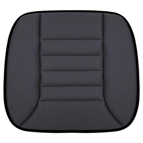1. Comodo cuscino per seggiolino auto: il tessuto traspirante, la memory foam polimerica e il gel di silicone antiscivolo di questo cuscino per seggiolino auto con il giusto spessore ti aiutano a ridurre la pressione sul coccige