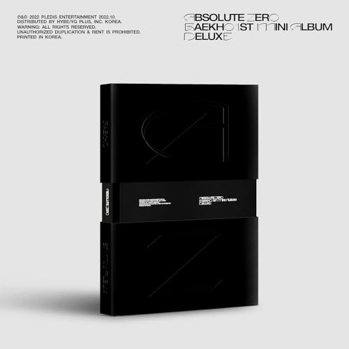Absolute Zero - Deluxe Version - incl. 100pg Photobook, Photo Postcard, Message Card, Photo Card + Mini-Poster