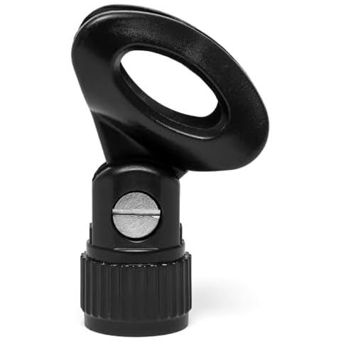Clip pour Microphone Tiger MCA93-BK Cover