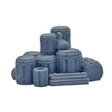 jeu du tonneau romain * 【Format compact】 : Mesurant 4,3 x 3,5 x 2,4 cm, il s'intègre parfaitement sur n'importe quelle table de jeu sans prendre trop de place.