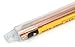 Forney 42327 Copper Coated Brazing Rod, 1/8-Inch-by-18-Inch, 10-Rods