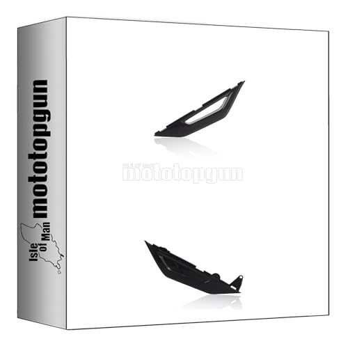 Porte numéro avant noir de rechange plastique pour plaque CRF 250 RX 2023 Mototopgun