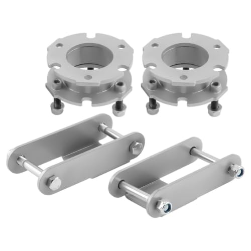 Kit de nivelación de 2 pulgadas para GMC Canyon: soluciona el hundimiento delantero de tu pick-up