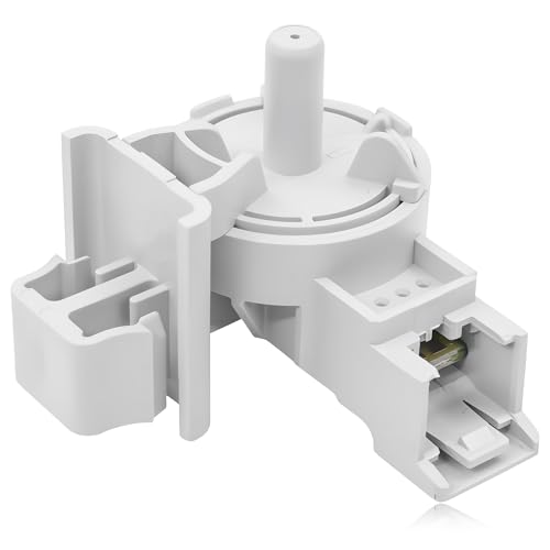 PartsBroz WPW10448876 Washer Water Level Pressure Switch - Compatible With Whirlpool Maytag Amana Crosley - Replaces W10448876 AP6021553 WPW10448876VP PS11754877 7MMHW7100DW0 CET9000GQ0