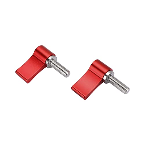 SZRIG M5 Thread Thumb Screws for Photographic Product Accessories (15MM Long,2 Pieces)