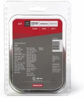 Oregon Advance Cut 14 in. 49 links Chainsaw Chain