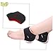 ORFOFE Plantar Fasciitis Ankle Brace Heel Protector 2-Piece Arch Support Wrap for Foot Pain Relief Breathable Design for Everyday Use and Recovery