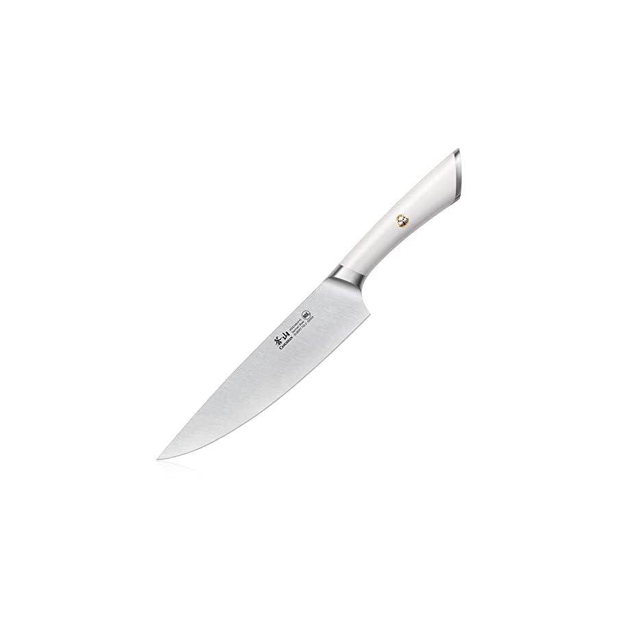 Cangshan-ELBERT-Series-German-Steel-Forged-Chefs-Knives-White-8-Inch Cangshan ELBERT Series German Steel Forged Chef's Knives (White, 8-Inch)