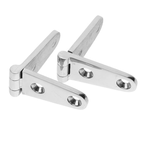 IWOWHERO Dock Connector Hinge Kit Boat Hinges Stainless Steel for Marine Applications