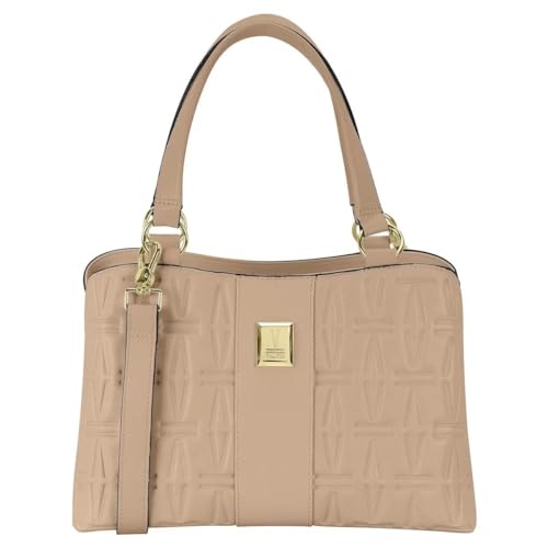 Bolsa Vizzano Média Alça Dupla Feminina - Bege