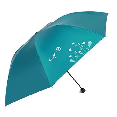Petit écran solaire et parapluie compact conçu avec une protection thermique durable