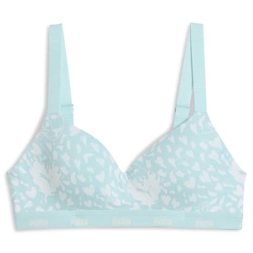 Puma Printed Padded Top Sujetador Deportivo Mujer ropa interior para fitness y entrenamiento
